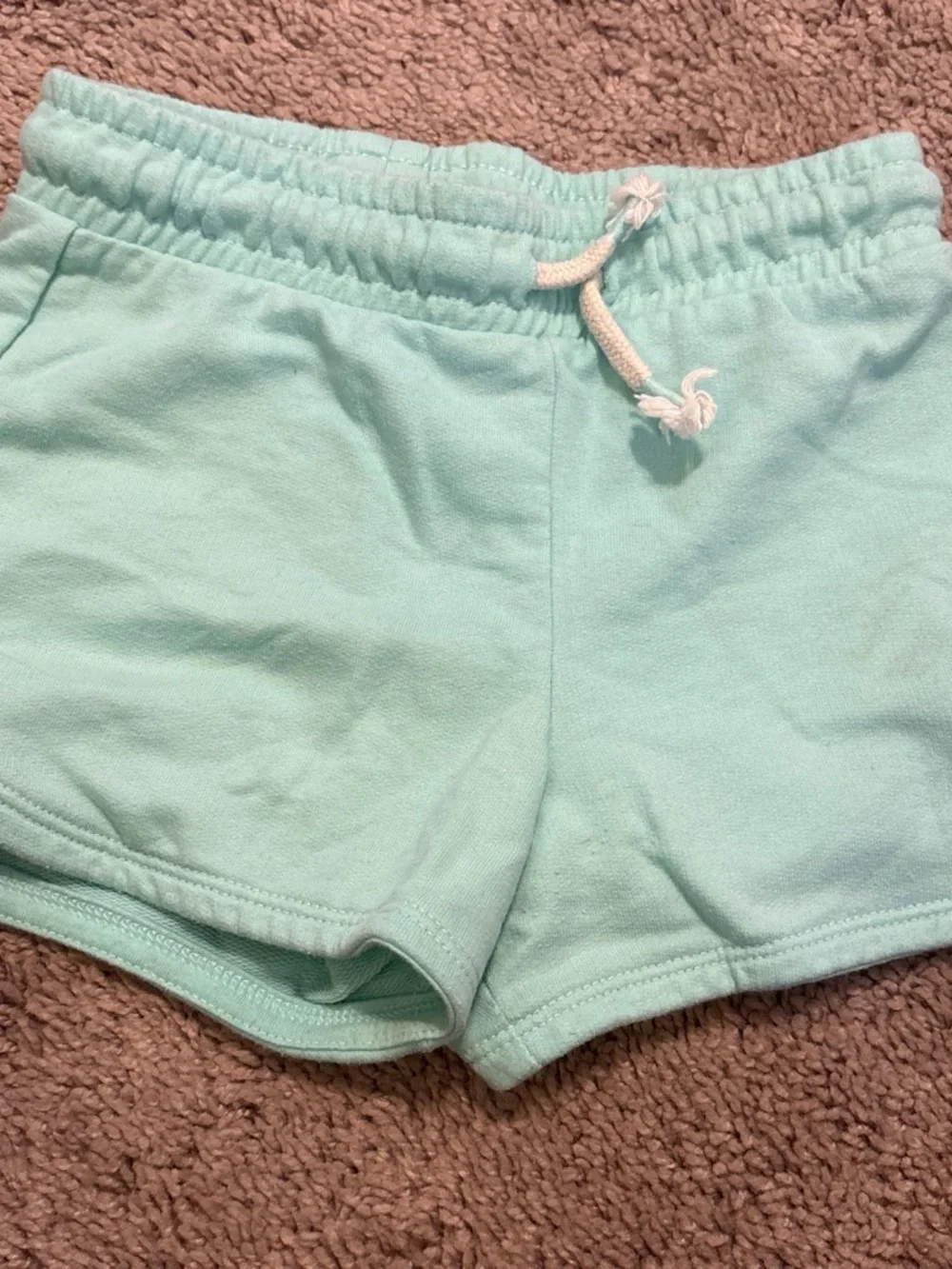 Justice White Girls' Bike Shorts